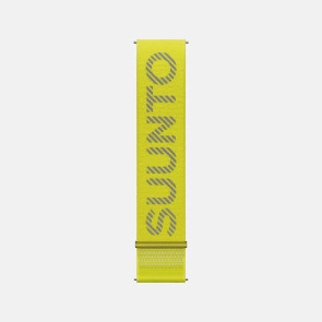 22 TEXTILE STRAP YELLOW