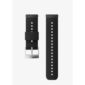 24 ATH3 SILICONE STRAP BLACK