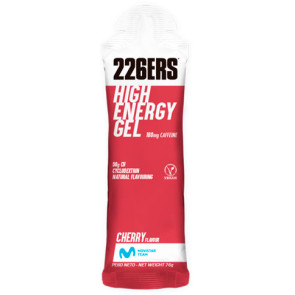 HIGH ENERGY GEL CHERRY CAFFEINE  (226R)