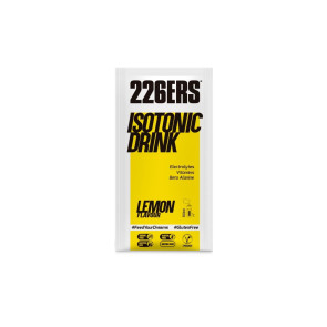 ISOTONIC DRINK LEMON SOBRES