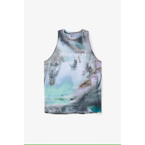 RACE TANK W NATURE AL PRINT
