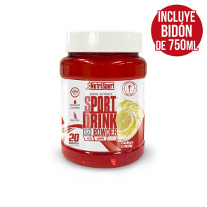 SPORT DRINK ISO POWER LIMON
