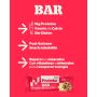 PROTEIN BAR CHOCOLATE BLANCO Y FRUTOS ROJOS