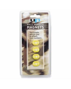 RACE NUMBER MAGNETS - AMARILLO - UNICA