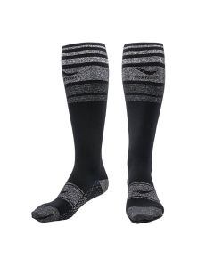 CALCETIN LARGO START - NEGRO-GRIS - L