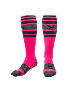 CALCETIN LARGO START - CORAL-GRIS - M