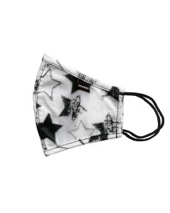 TRIKA MASK - BLANCO-NEGRO - S