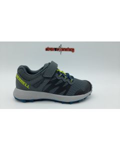 NOVA 2 JUNIOR - GRIS-NEGRO - 36