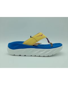 W ORA RECOVERY FLIP - AZUL-BEIGE - 38 2/3