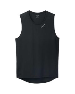 MEN'S RACE TANK NNORMAL - NEGRO - S