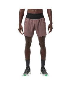MEN'S RACE SHORTS NNORMAL - MARRON - M