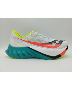 ENDORPHIN PRO 4 - BLANCO-TURQUESA - 40