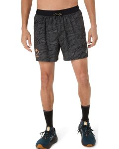 FUJITRAIL ALL OVER PRINT 5IN SHORT - NEGRO-GRIS - XL