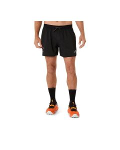 FUJITRAIL ALL OVER PRINT 5IN SHORT - NEGRO-NARANJA - S