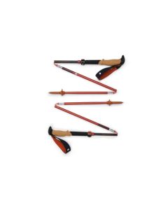 PURSUIT FLZ TREKKING POLES - ROJO - M/L