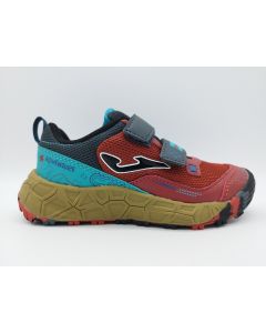 ADVENTURE JR. VELCRO - BURDEOS - 31