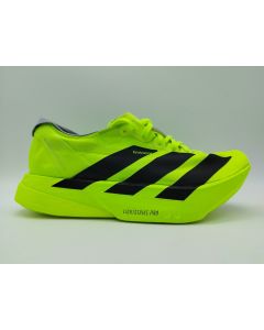 ADIZERO ADIOS PRO 4 - VERDE FLUOR-NEGRO - 42