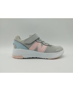 PT 578 VELCRO V1 - GRIS-ROSA - 28