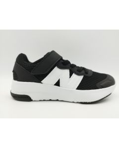 PT 578 VELCRO V1 - NEGRO-BLANCO - 28