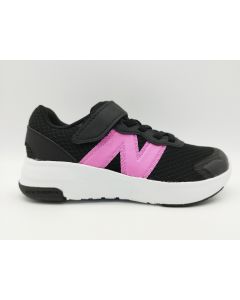PT 578 VELCRO V1 - NEGRO-ROSA - 28