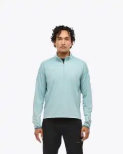 M GLIDETECH QUARTER ZIP - AZULADO - L