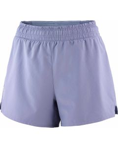 W SHKOUT CORE SHORTS 4'' - AZULADO - M