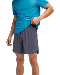 M GLIDE 7'' SHORT 2IN1 - GRIS OSCURO - L