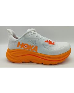 M CLIFTON 10 - BLANCO-NARANJA - 44 2/3