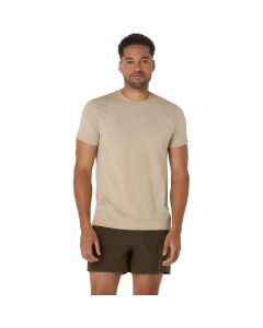 ROAD SEAMLESS SS TOP - CREAM - L