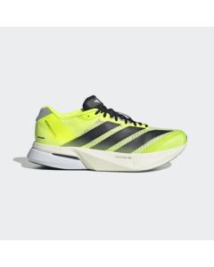 ADIZERO BOSTON 13 M - VERDE FLUOR - 41 1/3
