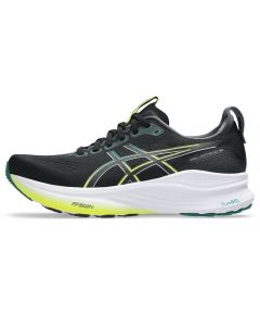 GEL-KAYANO 32 - NEGRO-VERDE - 42.5
