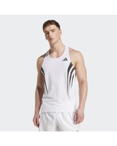 ADIZERO A SGL M - BLANCO-NEGRO - L