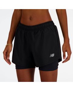 W SPORT ESSENTIAL 2IN1 SHORT