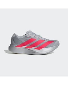 ADIZERO EVO SL W - PLATA-ROJO - 36 2/3