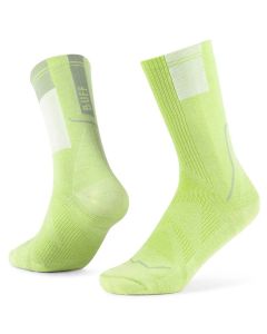 COOLNET CREW SOCK CC - LIME - 39-41