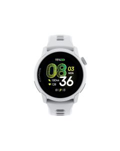 COROS PACE 4 SILICONA BLANCO