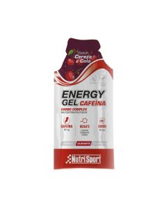 ENERGY GEL CEREZA COLA CON CAFEINA