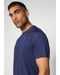 EVERYDAY KNIT PERF SS TEE M