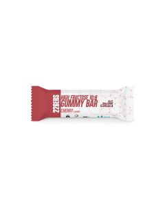 HIGH FRUCTOSE GUMMY BAR 60G CHERRY CAFFEINE
