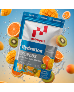 HYDRATION ISOPLUS POWDER B-ALANINA + CAFEINA 900G