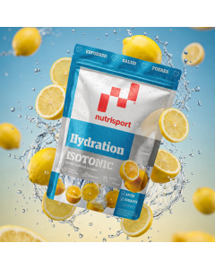 HYDRATION ISOTONIC POWDER LIMON 918G