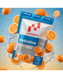 HYDRATION ISOTONIC POWDER NARANJA 918G