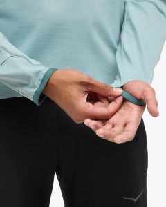 M GLIDETECH QUARTER ZIP - BLACK - S