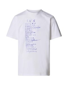 M IKB LOGOWEAR TEE IKB (THE NORTH FACE)