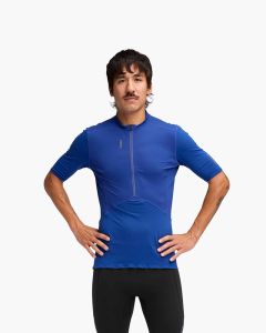 M SKYBREEZE SHORT SLEEVE ZIP