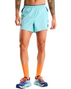 M SUMMIT PACESETTER SHT - CANAL BLUE - L