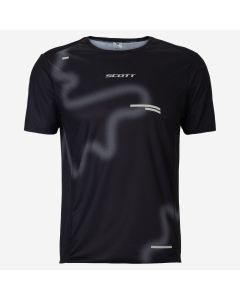 MS RC RUN SS - BLACK/SPRAY GREY - L