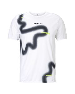MS RC RUN SS - WHITE/BLACK - L
