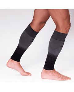 PANTORRILLERA PRO - NEGRO-GRIS - L