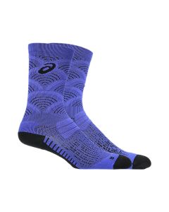 PERFORMANCE RUN SOCK CREW - COBALT BURST - 35-38